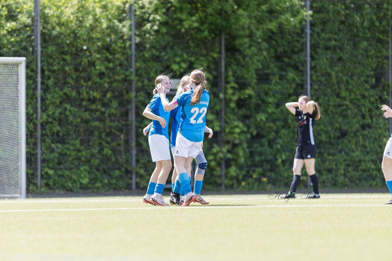 Bild 357 - wBJ SC Condor - VfL Pinneberg : Ergebnis: 3:2